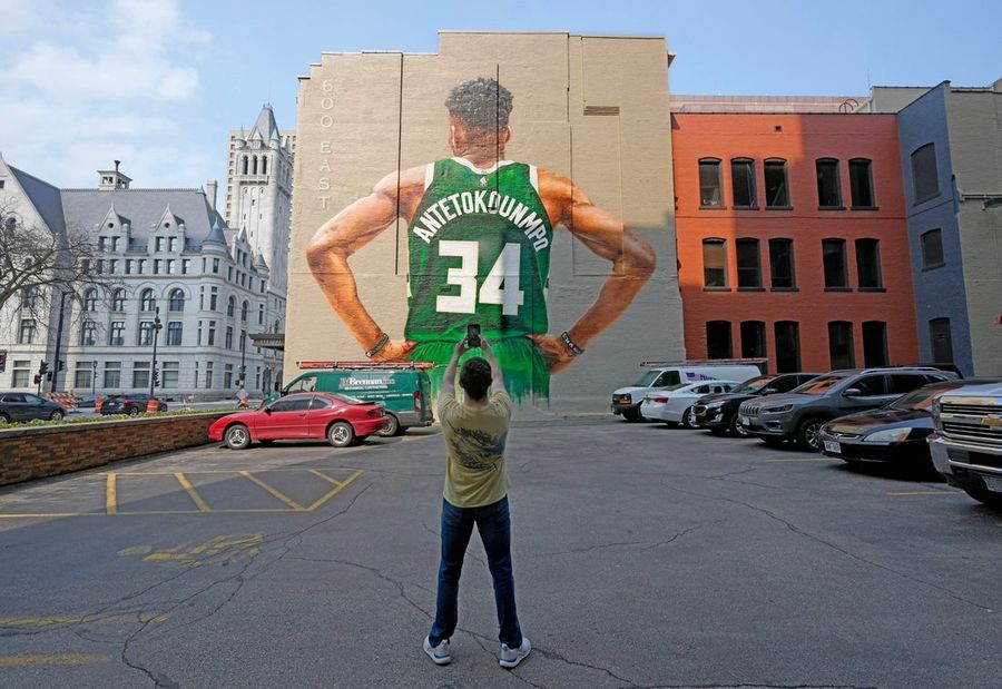 Giannis Antetokounmpo bids farewell to Milwaukee in touching video