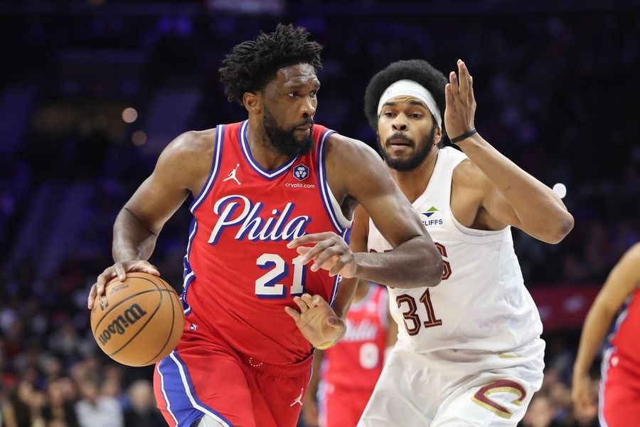 NBA: Cleveland Cavaliers at Philadelphia 76ers