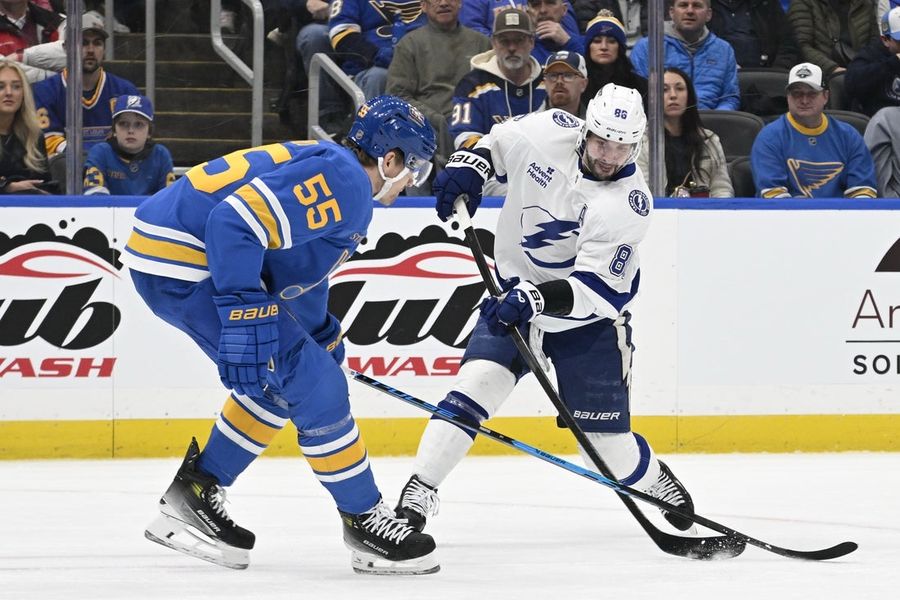 NHL: Tampa Bay Lightning at St. Louis Blues