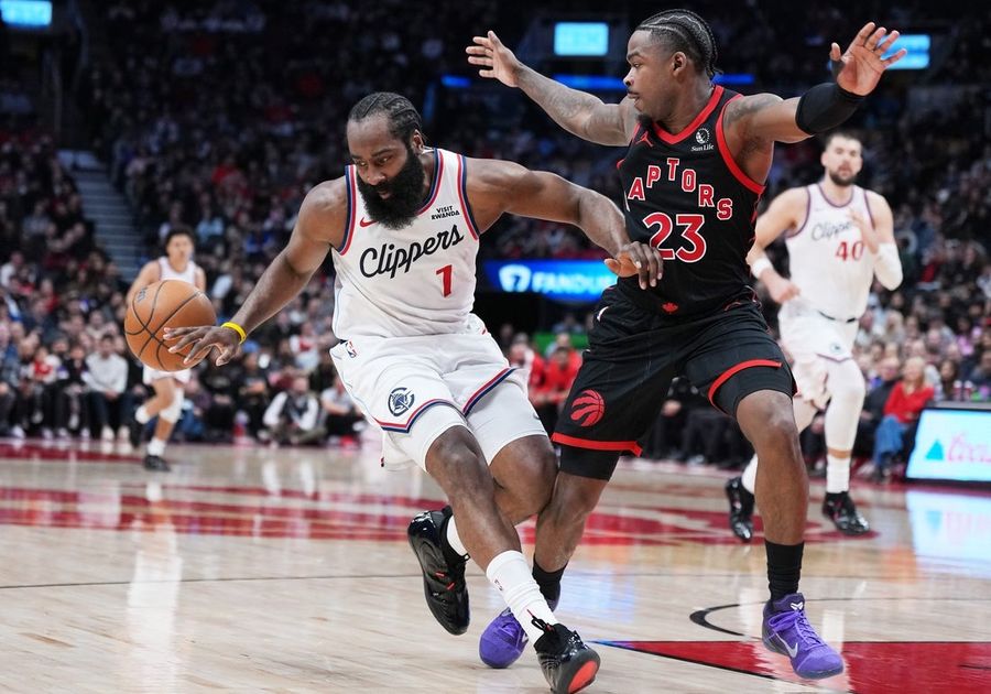 NBA: Los Angeles Clippers at Toronto Raptors