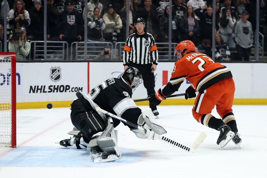 NHL: Anaheim Ducks at Los Angeles Kings