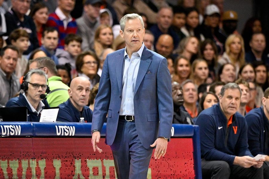 NCAA Basketball: Virginia at Southern Methodist