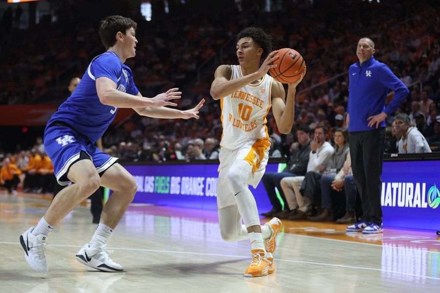 NCAA Basketball: Kentucky at Tennessee