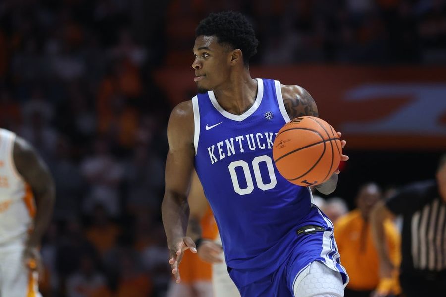 NCAA Basketball: Kentucky at Tennessee