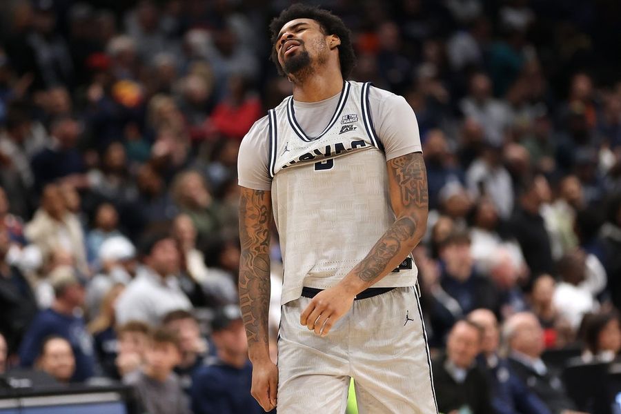 NCAA Basketball: Connecticut at Georgetown