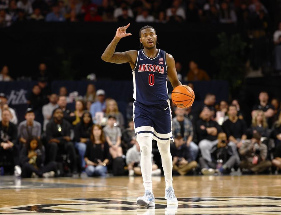 NCAA Basketball: Arizona at Central Florida