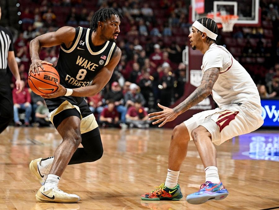 NCAA Basketball: Wake Forest at Florida State