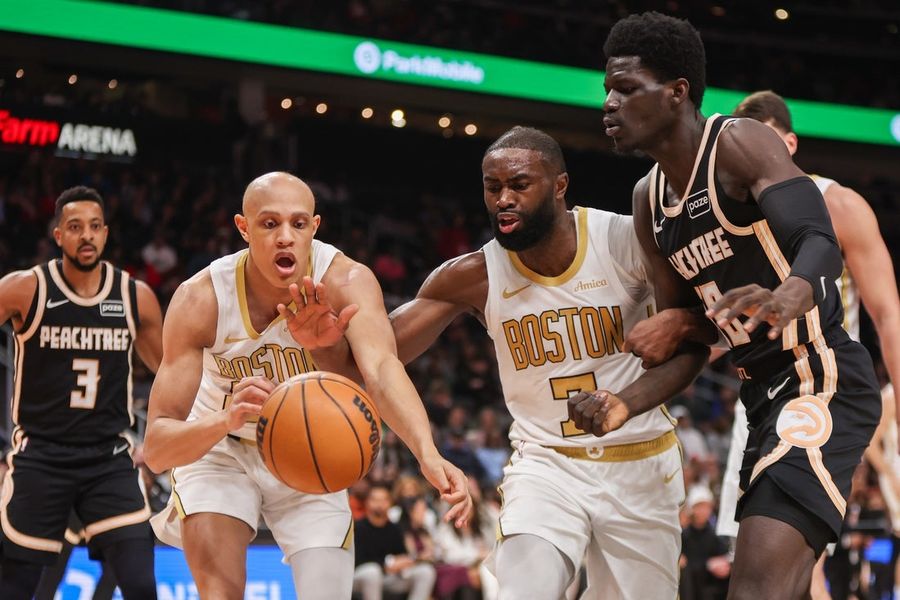 NBA: Boston Celtics at Atlanta Hawks