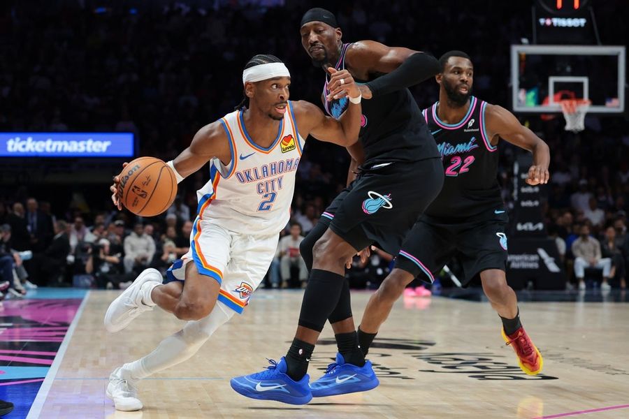 NBA: Oklahoma City Thunder at Miami Heat
