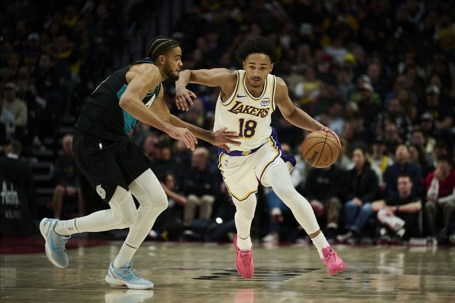 NBA: Los Angeles Lakers at Portland Trail Blazers