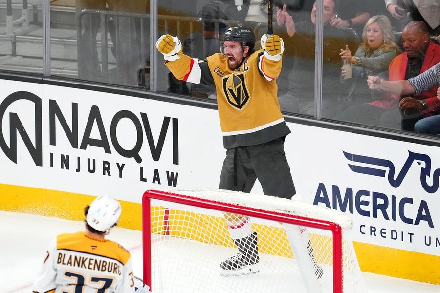 NHL: Nashville Predators at Vegas Golden Knights