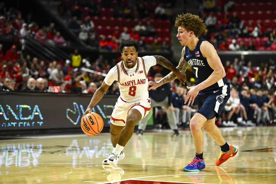 NCAA Basketball: Penn State at Maryland
