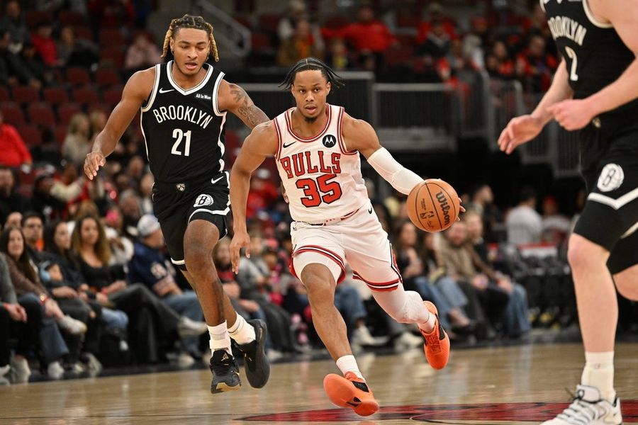 NBA: Brooklyn Nets at Chicago Bulls