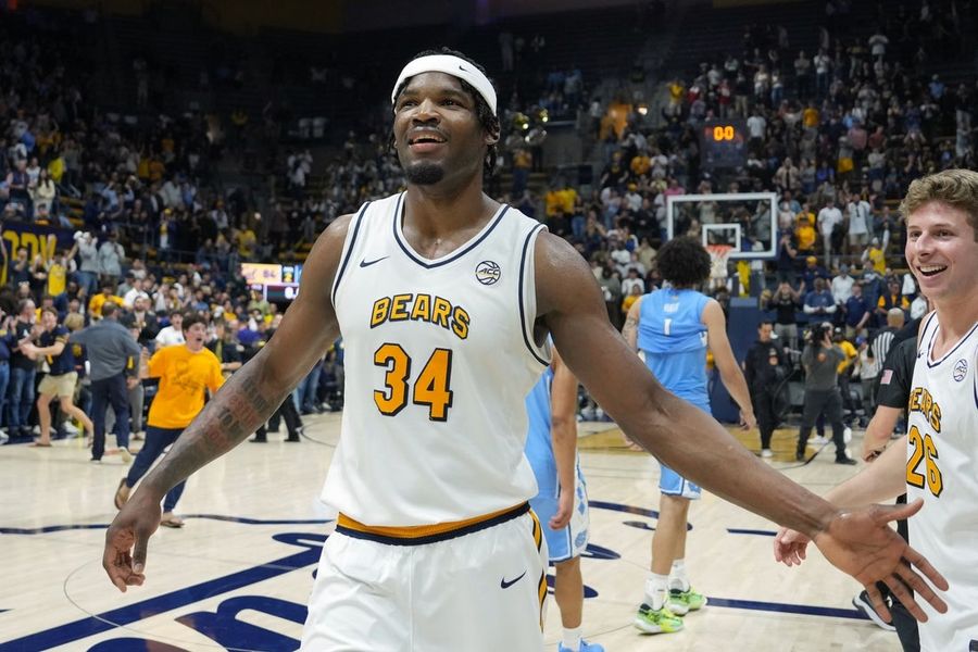 NCAA Basketball: North Carolina at California
