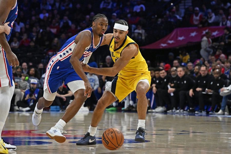NBA: Indiana Pacers at Philadelphia 76ers