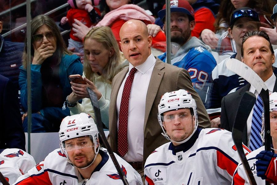 Capitals visit Flames with season 'hanging in the balance'