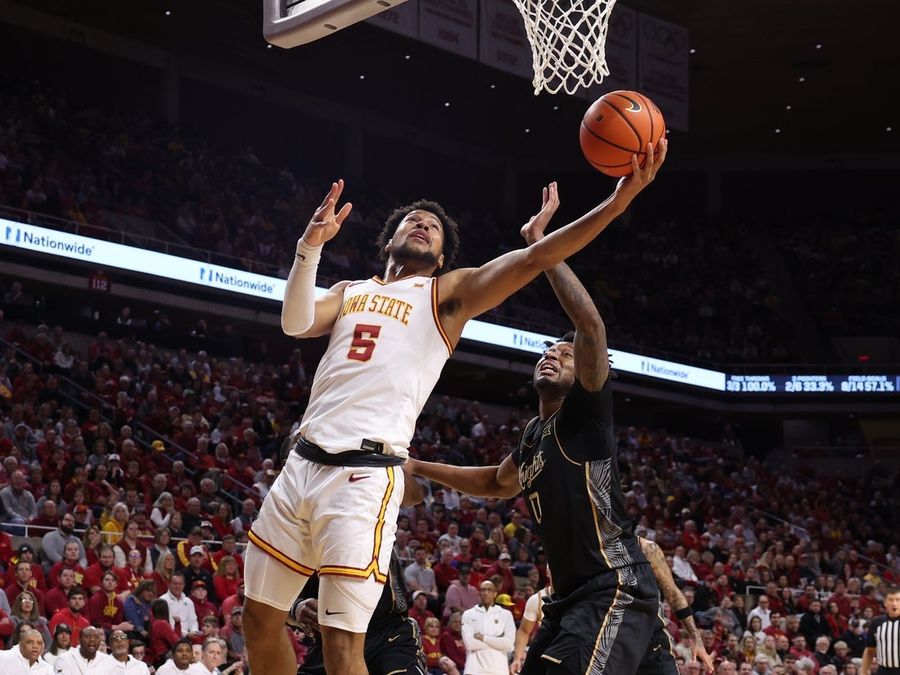 NCAA Basketball: Central Florida at Iowa State