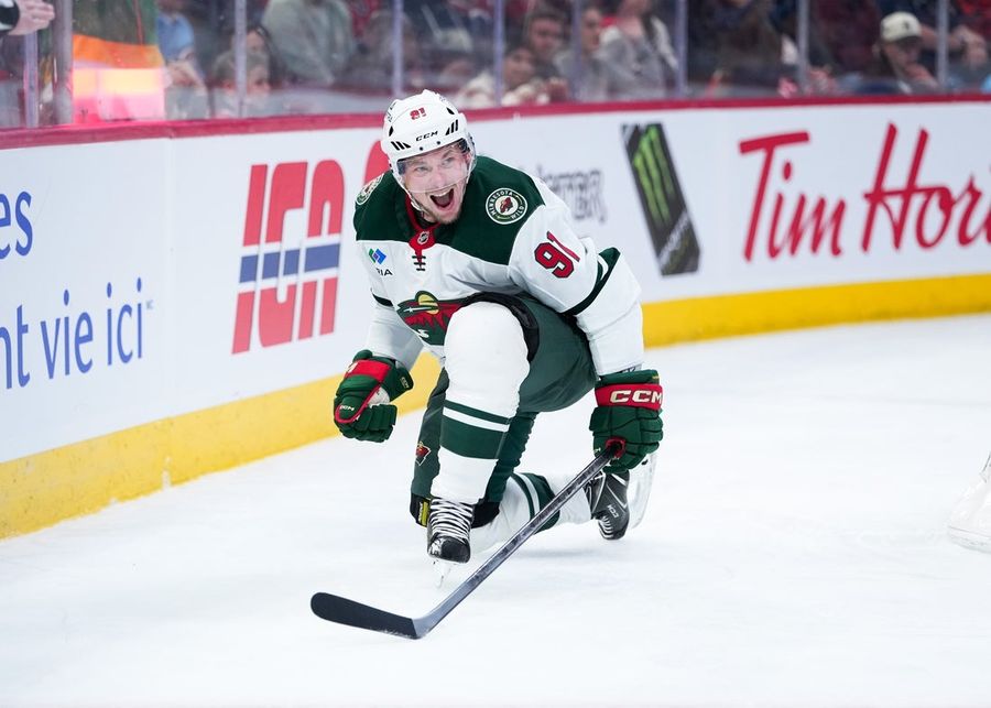 NHL: Minnesota Wild at Montreal Canadiens