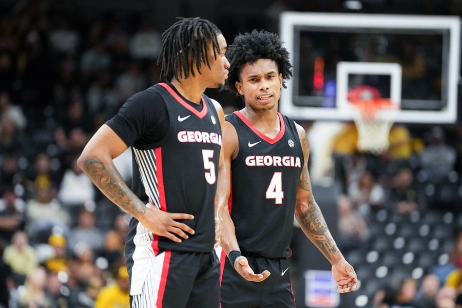 NCAA Basketball: Georgia at Missouri