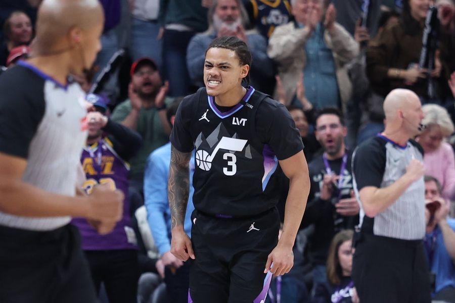 NBA: Minnesota Timberwolves at Utah Jazz