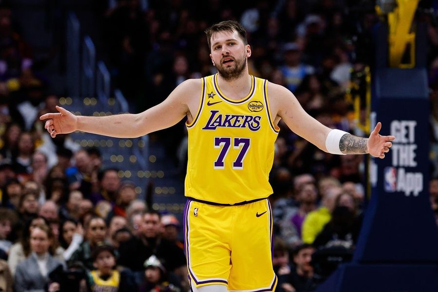 NBA: Los Angeles Lakers at Denver Nuggets
