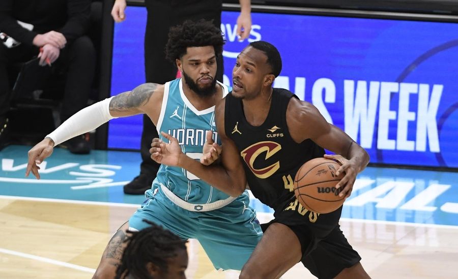 NBA: Cleveland Cavaliers at Charlotte Hornets