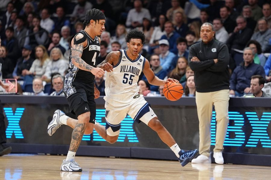 NCAA Basketball: Georgetown at Villanova