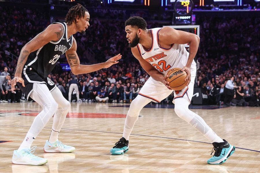 NBA: Brooklyn Nets at New York Knicks