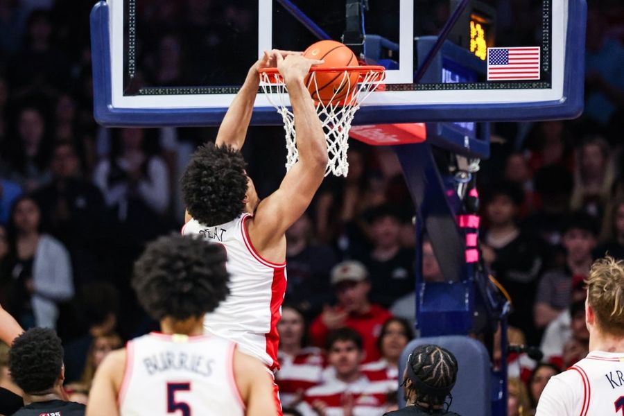 NCAA Basketball: Cincinnati at Arizona