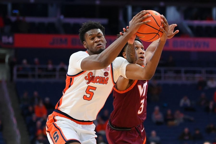 NCAA Basketball: Virginia Tech at Syracuse