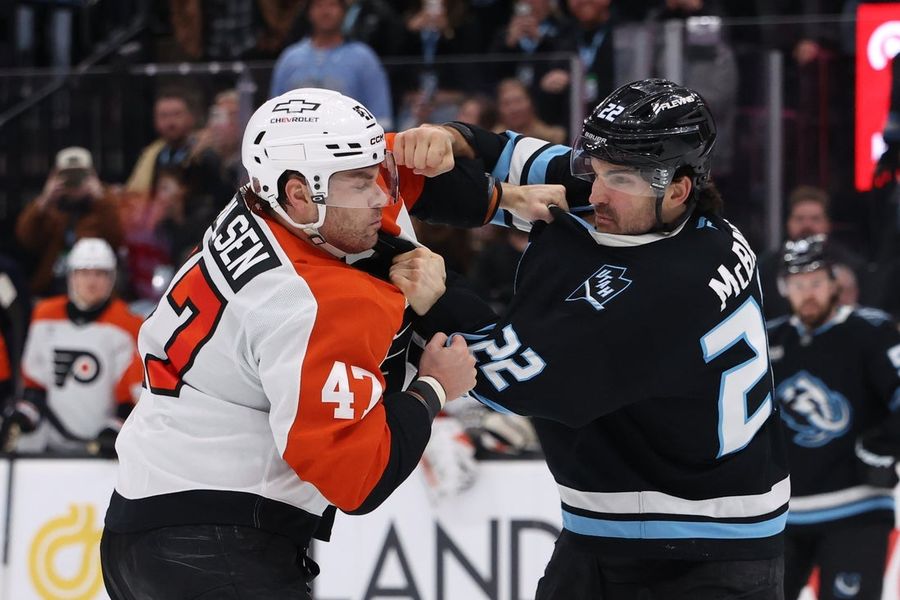 NHL: Philadelphia Flyers at Utah Mammoth