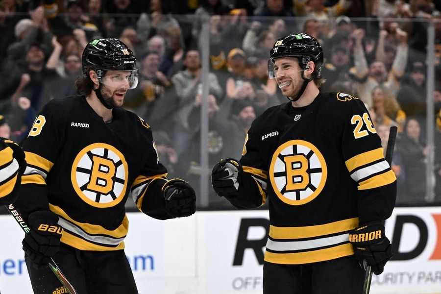 NHL: Vegas Golden Knights at Boston Bruins