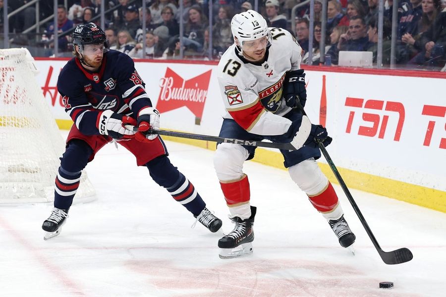 NHL: Florida Panthers at Winnipeg Jets