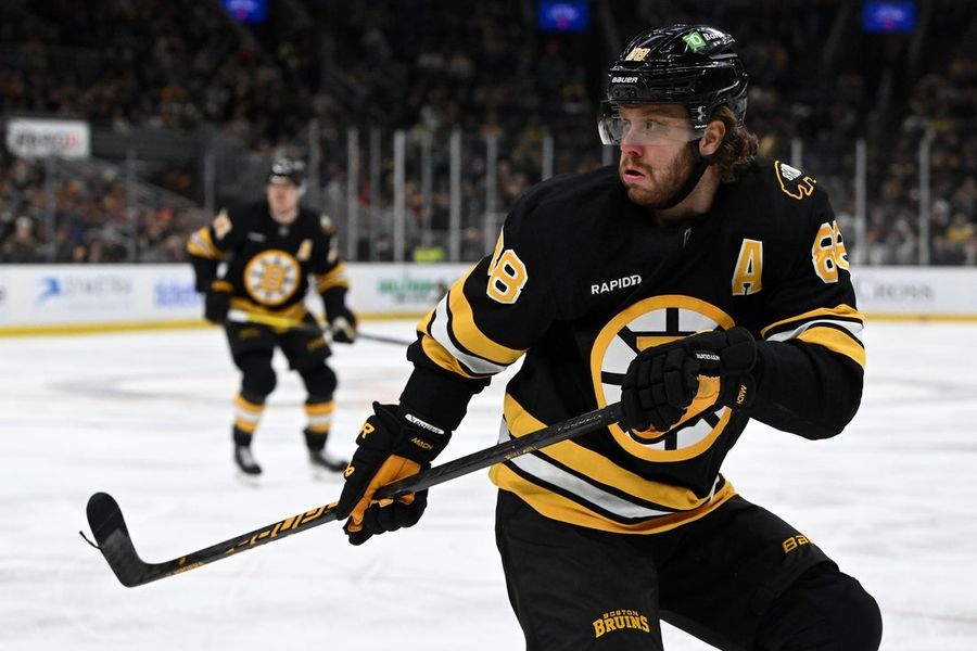 NHL: Vegas Golden Knights at Boston Bruins