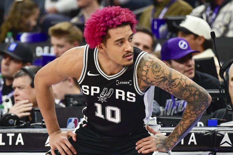 NBA: San Antonio Spurs at Utah Jazz