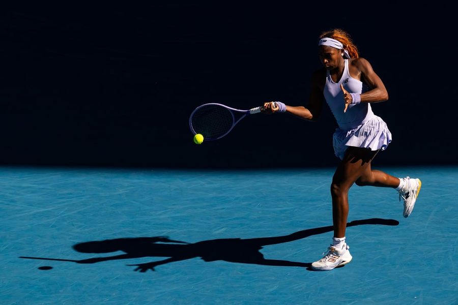 Coco Gauff, Elina Svitolina storm into Aussie Open quarters
