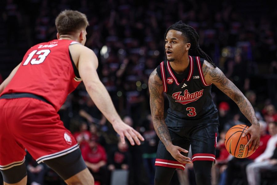 NCAA Basketball: Indiana at Rutgers