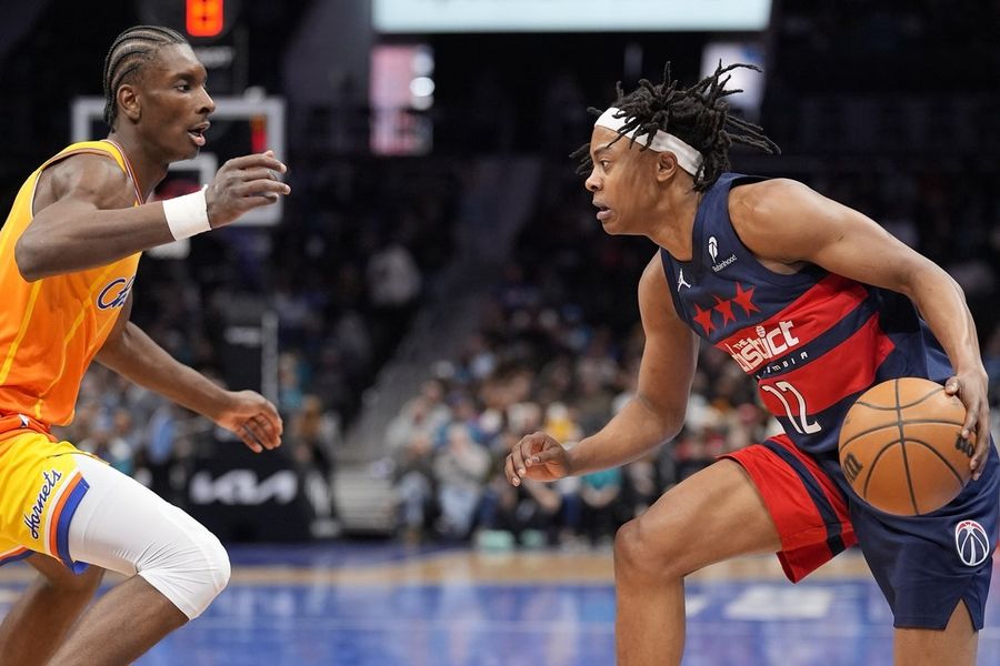 NBA: Washington Wizards at Charlotte Hornets