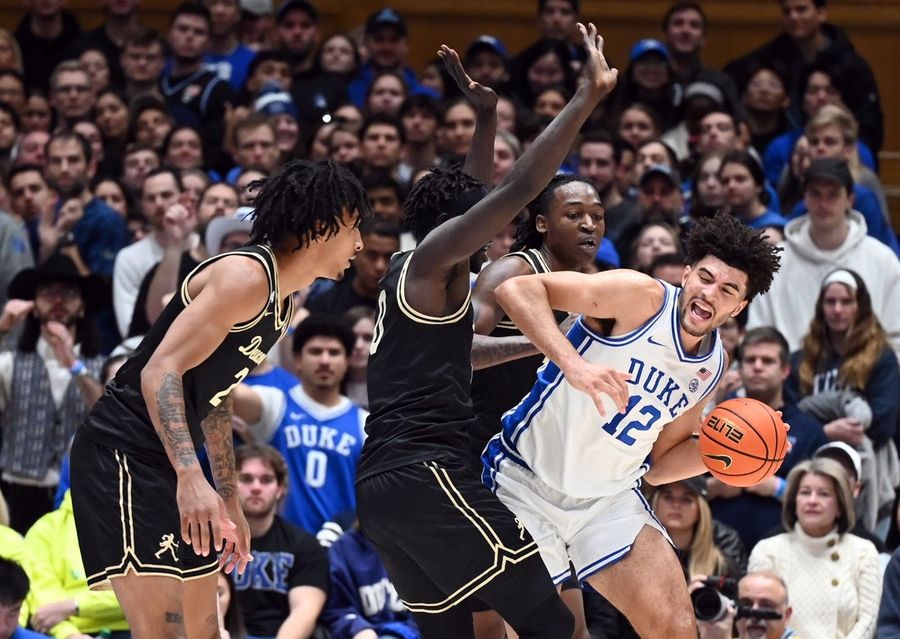 NCAA Basketball: Wake Forest at Duke