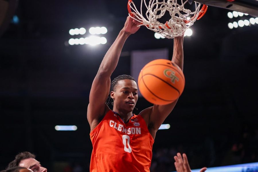 NCAA Basketball: Clemson at Georgia Tech