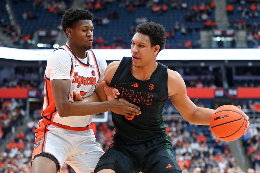 NCAA Basketball: Miami (FL) at Syracuse