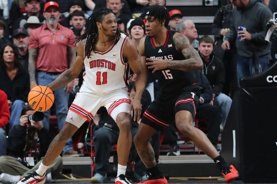NCAA Basketball: Houston at Texas Tech