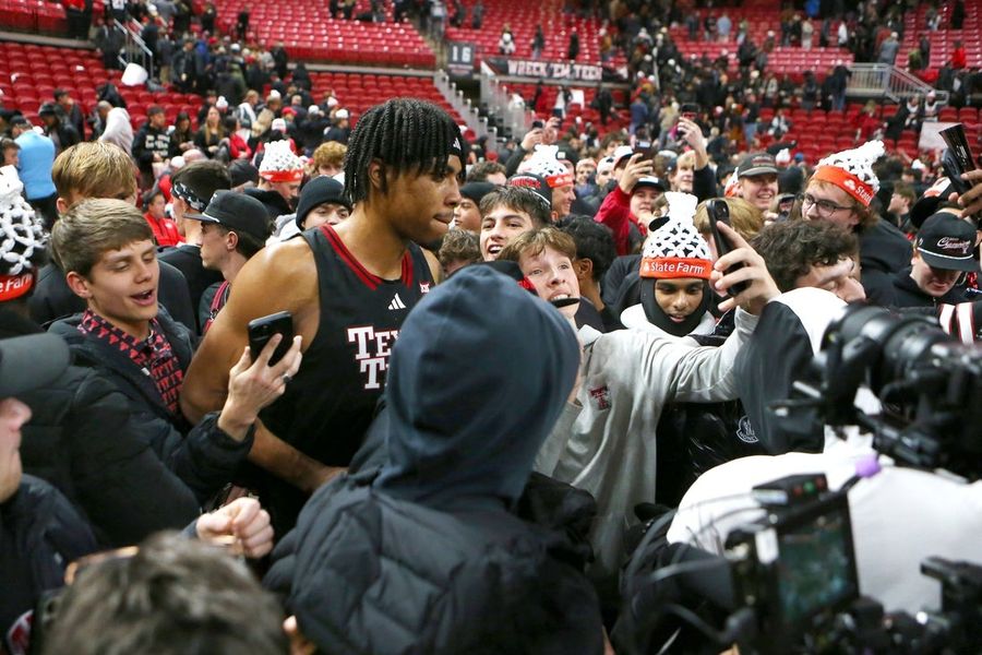 NCAA Basketball: Houston at Texas Tech