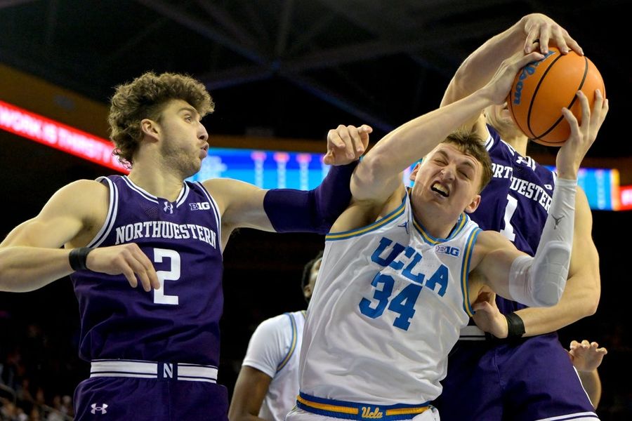 UCLA builds off Purdue upset with comfortable win over Northwestern