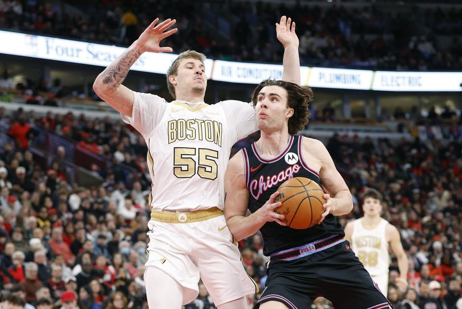 NBA: Boston Celtics at Chicago Bulls