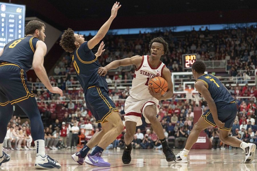 Down 16, Cal storms back to take down rival Stanford