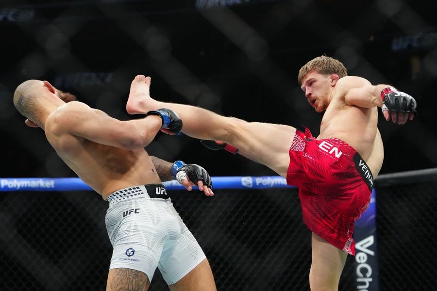 MMA: UFC 324- Allen vs Silva