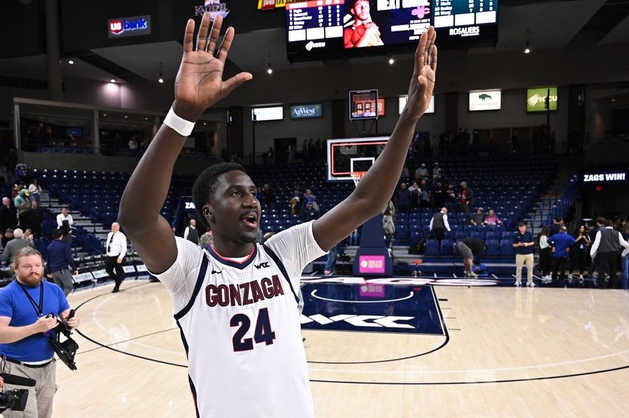 NCAA Basketball: San Francisco at Gonzaga