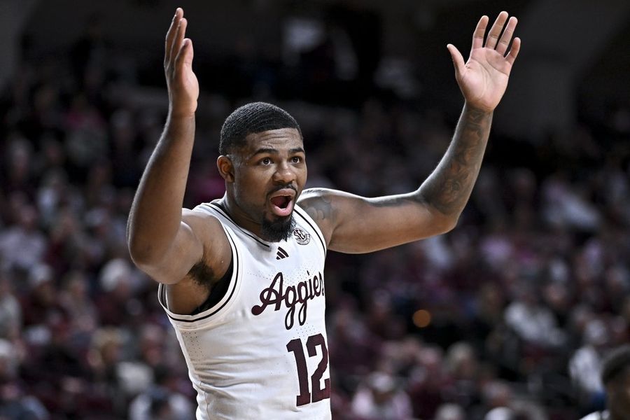 NCAA Basketball: South Carolina at Texas A&amp;M