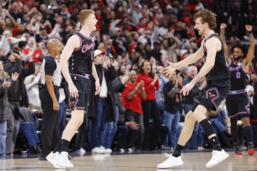 Bulls chase 5th straight win as Lakers seek momentum